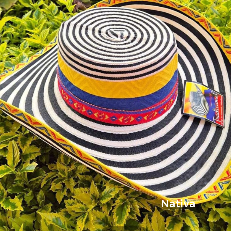 sonbrero artesanal boltiao colombiaa
