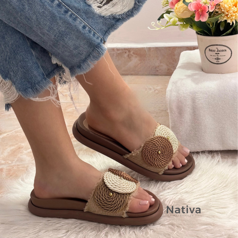 🌼✨SANDALIAS FLOR ARTESANAL