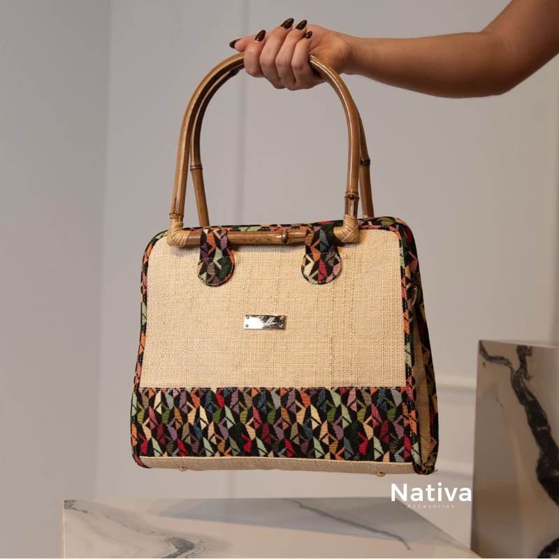 BOLSO ARTESANAL TEHUJU