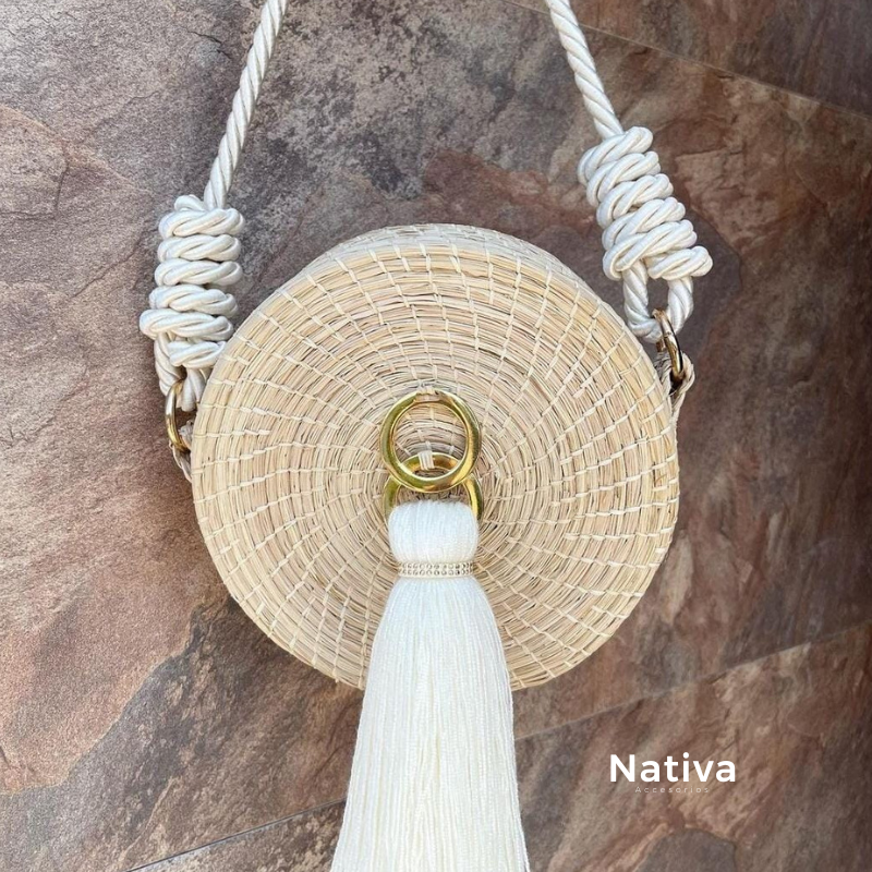 BOLSO ARTESANAL (LEE LA DESCRIPCIÓN)