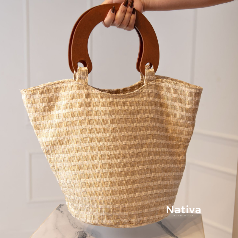 COMBO BRILLELY+BOLSO ARTESANAL