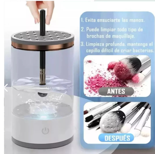 Limpiador de Brochas Eléctrico